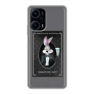 Бренднові Чохли для Xiaomi POCO F5 - (PREMIUMPrint) (Бакс Бані LV)