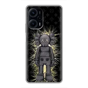 Чохли для Xiaomi POCO F5 - Bearbrick Louis Vuitton (PREMIUMPrint) (Bearbrick LV)