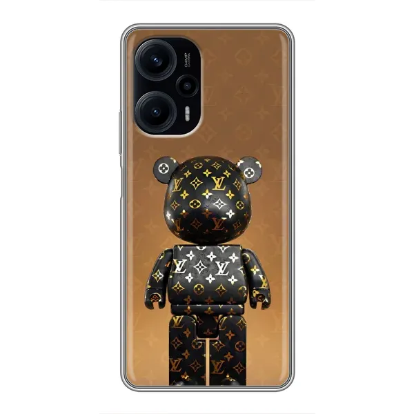 Чехол с принтом «Bearbrick» для Xiaomi POCO F5 Чехол с принтом «Bearbrick» для Xiaomi POCO F5