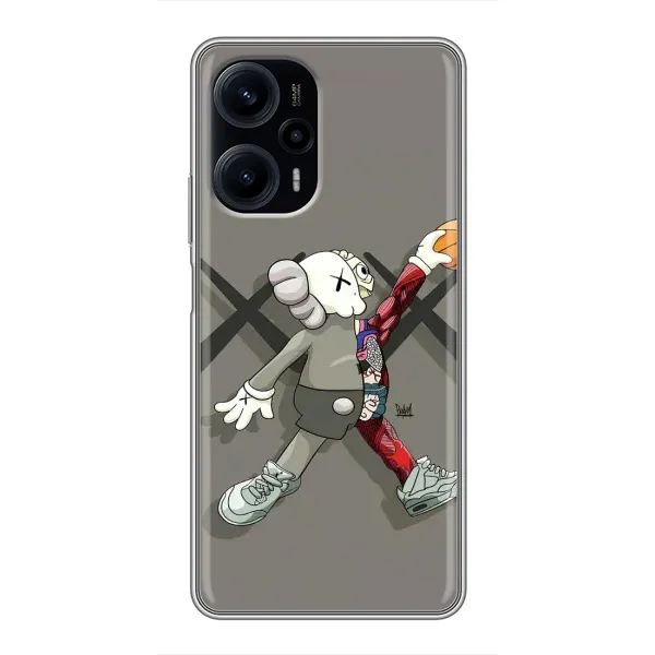 Чехол с принтом «Беарбрик Джордан» для Xiaomi POCO F5 Чехол с принтом «Беарбрик Джордан» для Xiaomi POCO F5