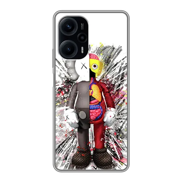 Чехол с принтом «Беарбрик» для Xiaomi POCO F5 Чехол с принтом «Беарбрик» для Xiaomi POCO F5
