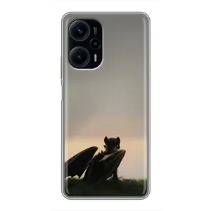 Чехол как приручить дракона на Xiaomi POCO F5 (Беззубик)