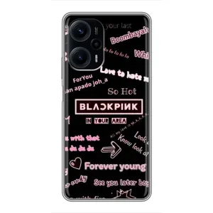 Чохол з музикальним гуртом для Xiaomi POCO F5 (BLACKPINK)