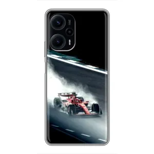 Чехол Формула1 на Xiaomi POCO F5 (Болид гоночный)