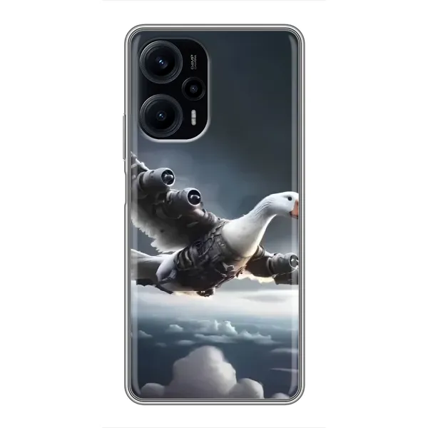 Чехол с принтом «Бомбардини гусини» для Xiaomi POCO F5 Чехол с принтом «Бомбардини гусини» для Xiaomi POCO F5