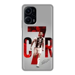 Чохол Кріштіану Роналду для Xiaomi POCO F5 (AlphaPrint) (C7R)