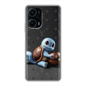 Бренднові Чохли для Xiaomi POCO F5 - (PREMIUMPrint) (Черепашка)
