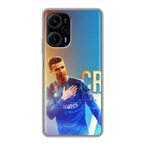 Чехол Криштиану Роналду для Xiaomi POCO F5 (AlphaPrint)