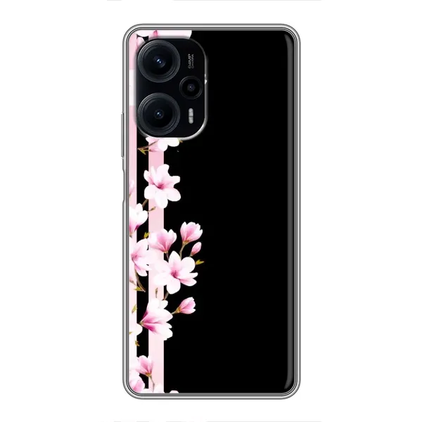 Чохол з принтом «Квіточки» для Xiaomi POCO F5 Чохол з принтом «Квіточки» для Xiaomi POCO F5