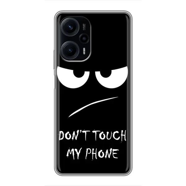 Чехол с принтом «Dont Touch» для Xiaomi POCO F5