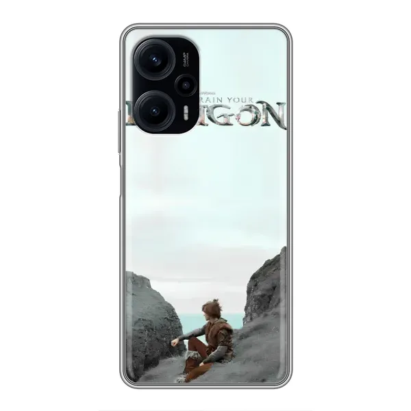 Чехол с принтом «Дракон лого» для Xiaomi POCO F5 Чехол с принтом «Дракон лого» для Xiaomi POCO F5