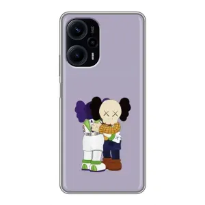 Чохли для Xiaomi POCO F5 - Bearbrick Louis Vuitton (PREMIUMPrint) (Дружба Беарбрік)