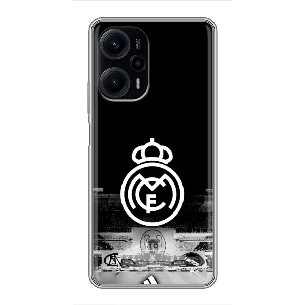 Чохол з принтом «емблема Реал Мадрид» для Xiaomi POCO F5 Чохол з принтом «емблема Реал Мадрид» для Xiaomi POCO F5