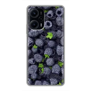 Чохол з принтом «Ожина» для Xiaomi POCO F5