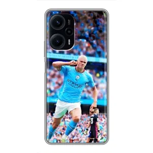 Чохли з футболістом Ерлінг Холанд для Xiaomi POCO F5 (AlphaPrint) (фанати Холанда)