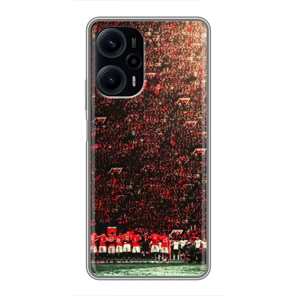 Чохол з принтом «фанати Манчестер Юнайтед» для Xiaomi POCO F5 Чохол з принтом «фанати Манчестер Юнайтед» для Xiaomi POCO F5