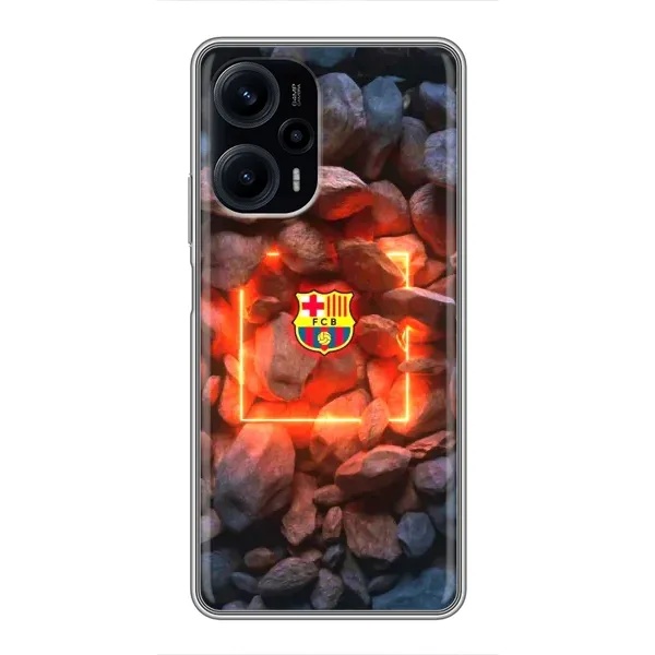 Чехол с принтом «ФК Барселона» для Xiaomi POCO F5 Чехол с принтом «ФК Барселона» для Xiaomi POCO F5
