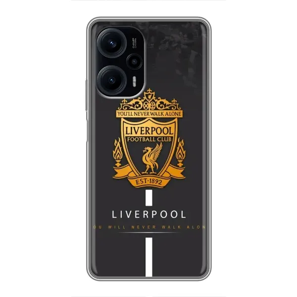 Чехол с принтом «FC Liverpool» для Xiaomi POCO F5 Чехол с принтом «FC Liverpool» для Xiaomi POCO F5
