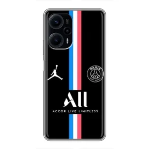 Чехлы PSG для Xiaomi POCO F5 (AlphaPrint) (футболка ПСЖ)