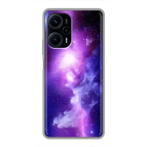 Космічні Чохли для Сяомі ПОКО F5 (VPrint) (Галактика)