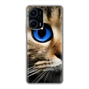 Чохли з Котиками для Xiaomi POCO F5 (VPrint)