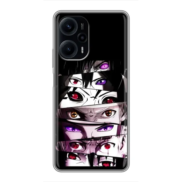 Чехол с принтом «Глаза Anime» для Xiaomi POCO F5 Чехол с принтом «Глаза Anime» для Xiaomi POCO F5