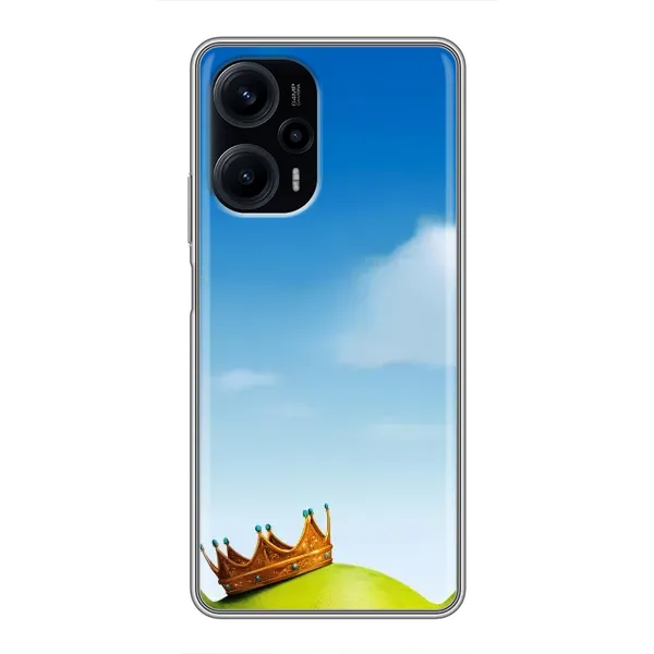 Чохол з принтом «Голова Шрека» для Xiaomi POCO F5 Чохол з принтом «Голова Шрека» для Xiaomi POCO F5
