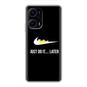 Чехол с Симпсонами для Xiaomi POCO F5 (VPrint) (Гомер Later)