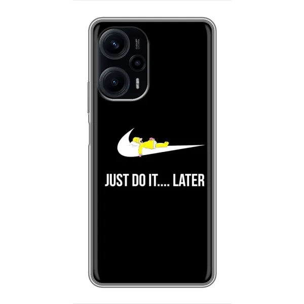 Чохол з принтом «Гомер Later» для Xiaomi POCO F5 Чохол з принтом «Гомер Later» для Xiaomi POCO F5