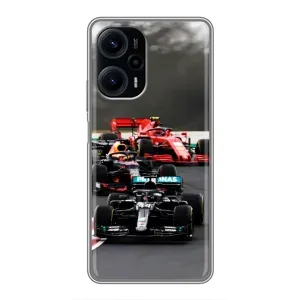Чехол Формула1 на Xiaomi POCO F5 (Гонка Формула 1)