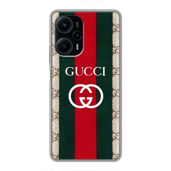 Чехол с принтом «Gucci дизайн» для Xiaomi POCO F5