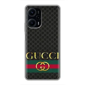 Чехлы ГУЧЧИ для Поко Ф5 (AlphaPrint) (Gucci оригинал)