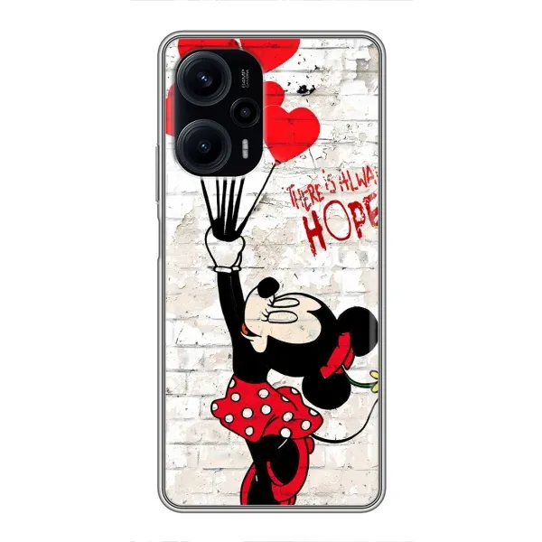 Чехол с принтом «Heart Minni» для Xiaomi POCO F5 Чехол с принтом «Heart Minni» для Xiaomi POCO F5