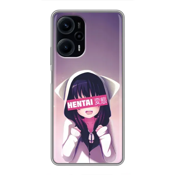 Чехол с принтом «Hentai chan» для Xiaomi POCO F5 Чехол с принтом «Hentai chan» для Xiaomi POCO F5