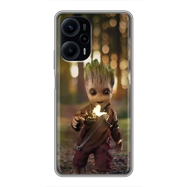 Чохол з принтом «I am Groot» для Xiaomi POCO F5