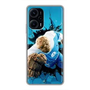 Чехол с принтом Фантастическая четверка для Xiaomi POCO F5 (Существо Фантастическая Четверка)