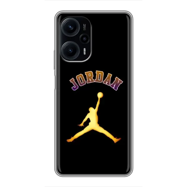 Чехол с принтом «Jordan Gold» для Xiaomi POCO F5