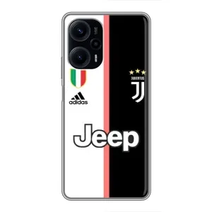 Чехлы для Xiaomi POCO F5 (VPrint) - Футбольные клубы (Juventus)