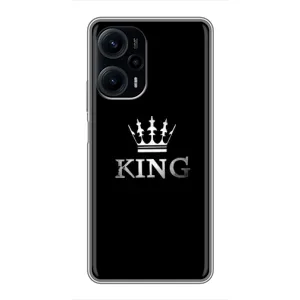 Чехол с принтом «KING» для Xiaomi POCO F5