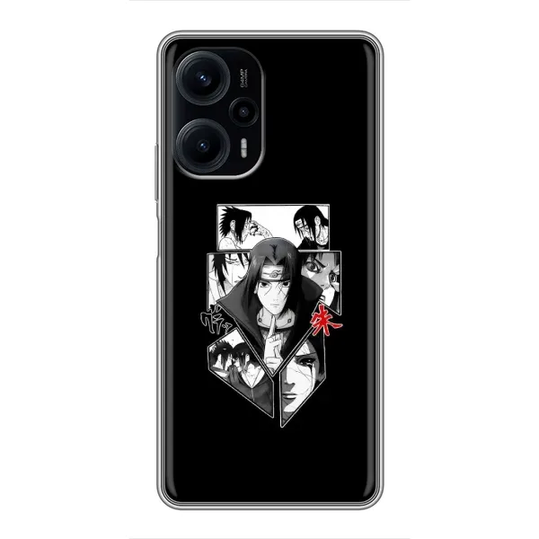 Чохол з принтом «колаж Ітачі» для Xiaomi POCO F5 Чохол з принтом «колаж Ітачі» для Xiaomi POCO F5