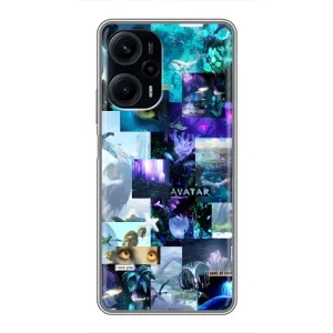 Чохол з принтом «колаж Аватар» для Xiaomi POCO F5
