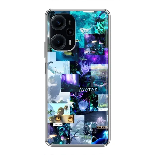 Чохол з принтом «колаж Аватар» для Xiaomi POCO F5