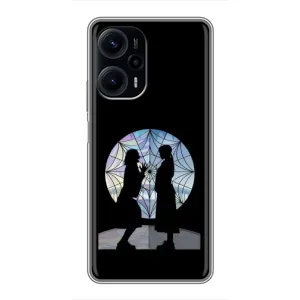 Чехлы Венсдей на Xiaomi POCO F5 Уэнсдей (AlphaPrint) (комната Уэнздей)