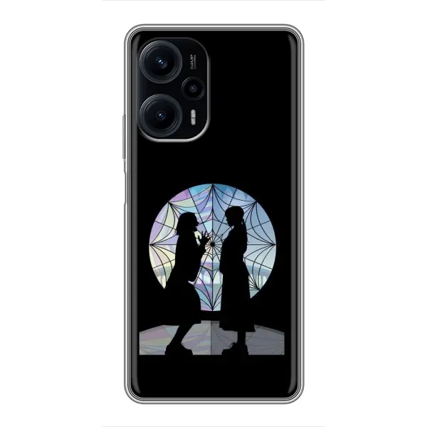 Чехол с принтом «комната Уэнздей» для Xiaomi POCO F5