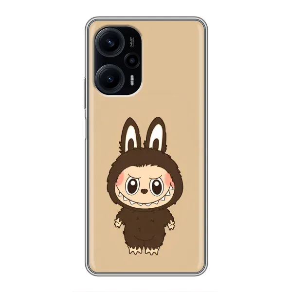 Чохол з принтом «Bored Ape в червоному» для Xiaomi POCO F5