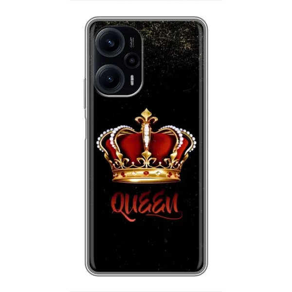 Чехол с принтом «Корона короля» для Xiaomi POCO F5 Чехол с принтом «Корона короля» для Xiaomi POCO F5