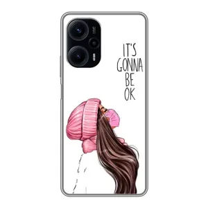 Чохол з друком для Xiaomi POCO F5 - (Мода) (AlphaPrint) (Коронавірус)