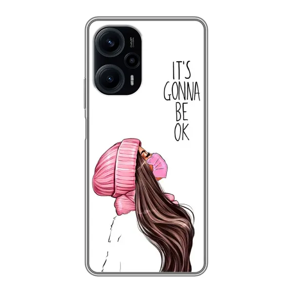 Чехол с принтом «Коронавирус» для Xiaomi POCO F5 Чехол с принтом «Коронавирус» для Xiaomi POCO F5