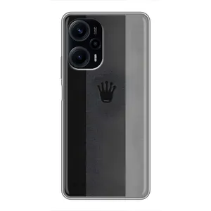 Чехол с принтом «Коронка» для Xiaomi POCO F5