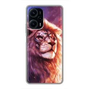 Чохол з принтом «Красочний Лев» для Xiaomi POCO F5